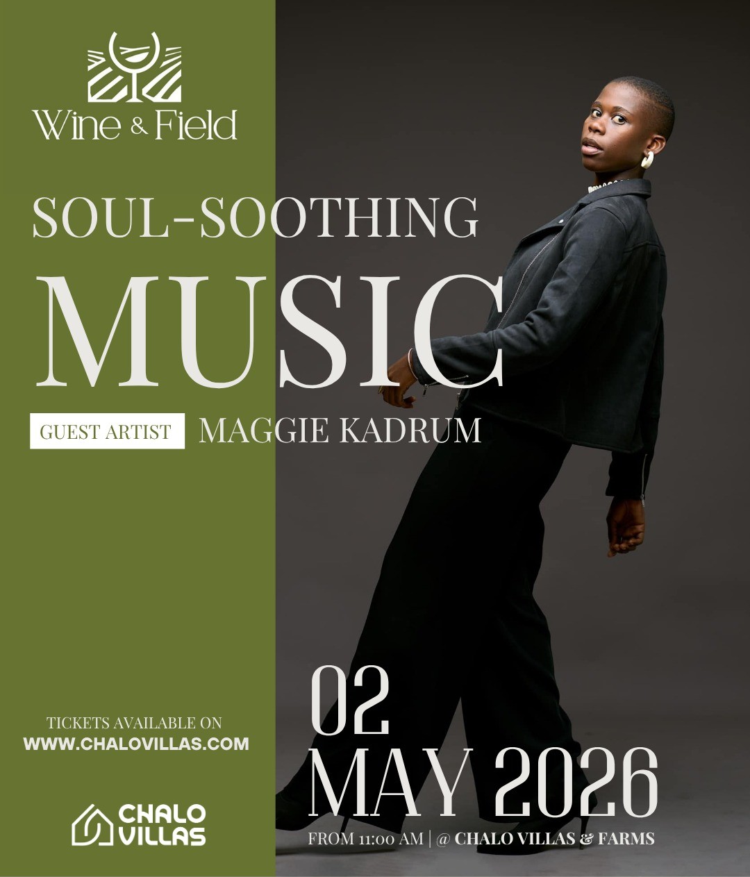 Maggie Kadrum — jazz at Wine & Field, Chalo Villas and Farms